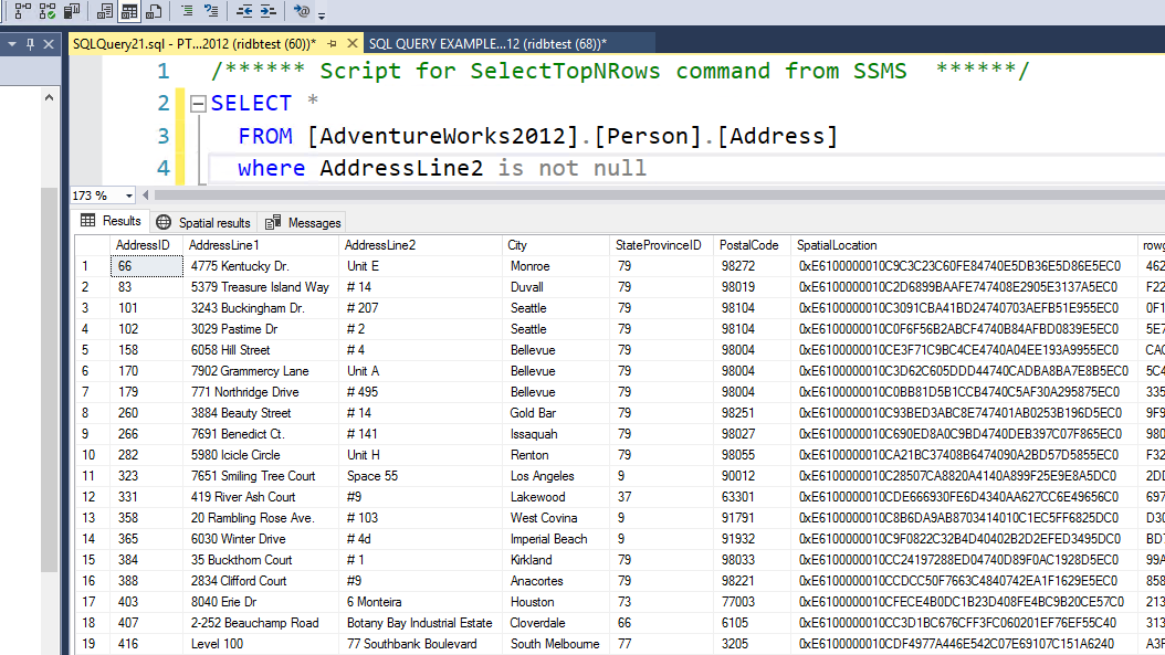 IS NULL Function SQL