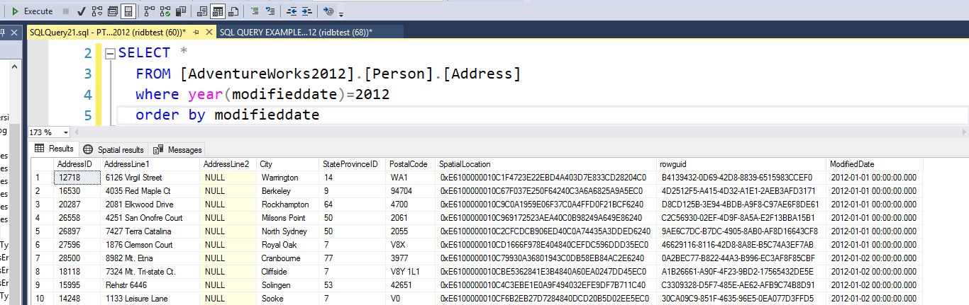 Order  by SQL